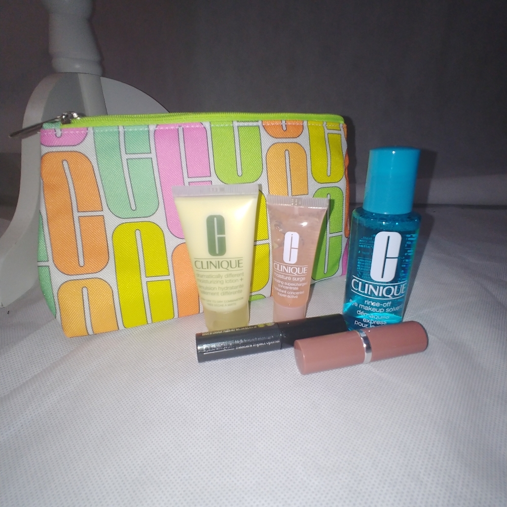 NWT Clinique 6 piece Gift Set